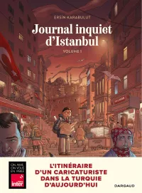 Journal inquiet d'Istanbul-Ersin Karabulut_couverture