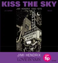 Kiss The Sky, Dupont-Mezzo-BD-Une bandeau