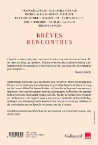 Brèves rencontres-4e