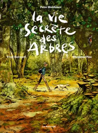 BD La vie secrète des arbres-Une sans bandeau