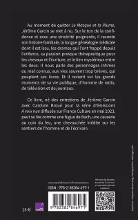 Ecrire et dire. Jérôme Garcin. Caroline Broue_C4