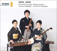 Japon. Ensemble Hougaku