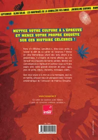 Cahier de vacances Affaires sensibles - 4e