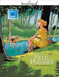 La fille dui puisatier. Pagnol-sticker