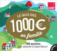 Quiz 1000 euros en Famille-plat filet