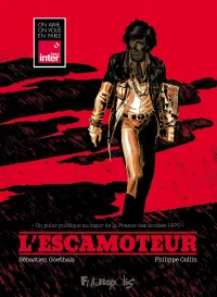 BD L'escamoteur. Ph. Collin et S. Goethals-sticker