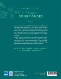 Étapes gourmandes. Nathalie Helal-4e