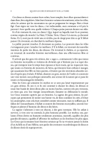 Quand les Dieux rôdaient sur la terre. Pierre Judet de La Combe -p.5