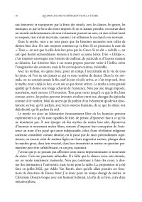 Quand les Dieux rôdaient sur la terre. Pierre Judet de La Combe -p.7