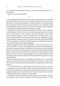 Quand les Dieux rôdaient sur la terre. Pierre Judet de La Combe -p.9