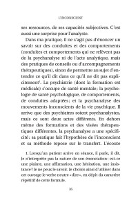 L'inconscient. Laurie Laufer - page 16