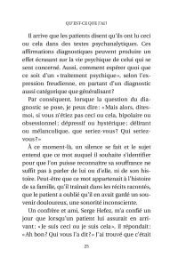 L'inconscient. Laurie Laufer - page 25