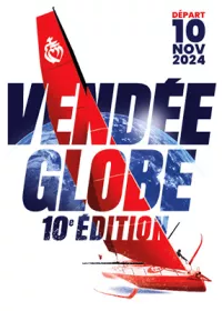 Affiche du Vendée Globe 2024