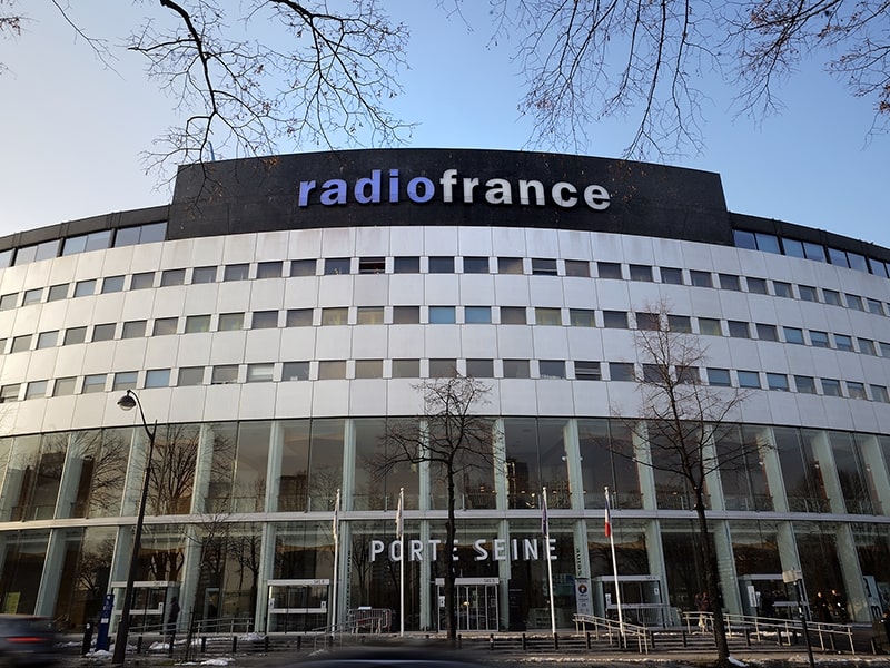 Radio France en direct du Salon International de l'Agriculture